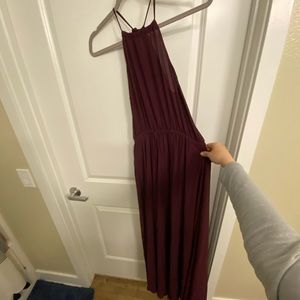 Lulu’s Essence of Style Plum Purple Maxi Dress